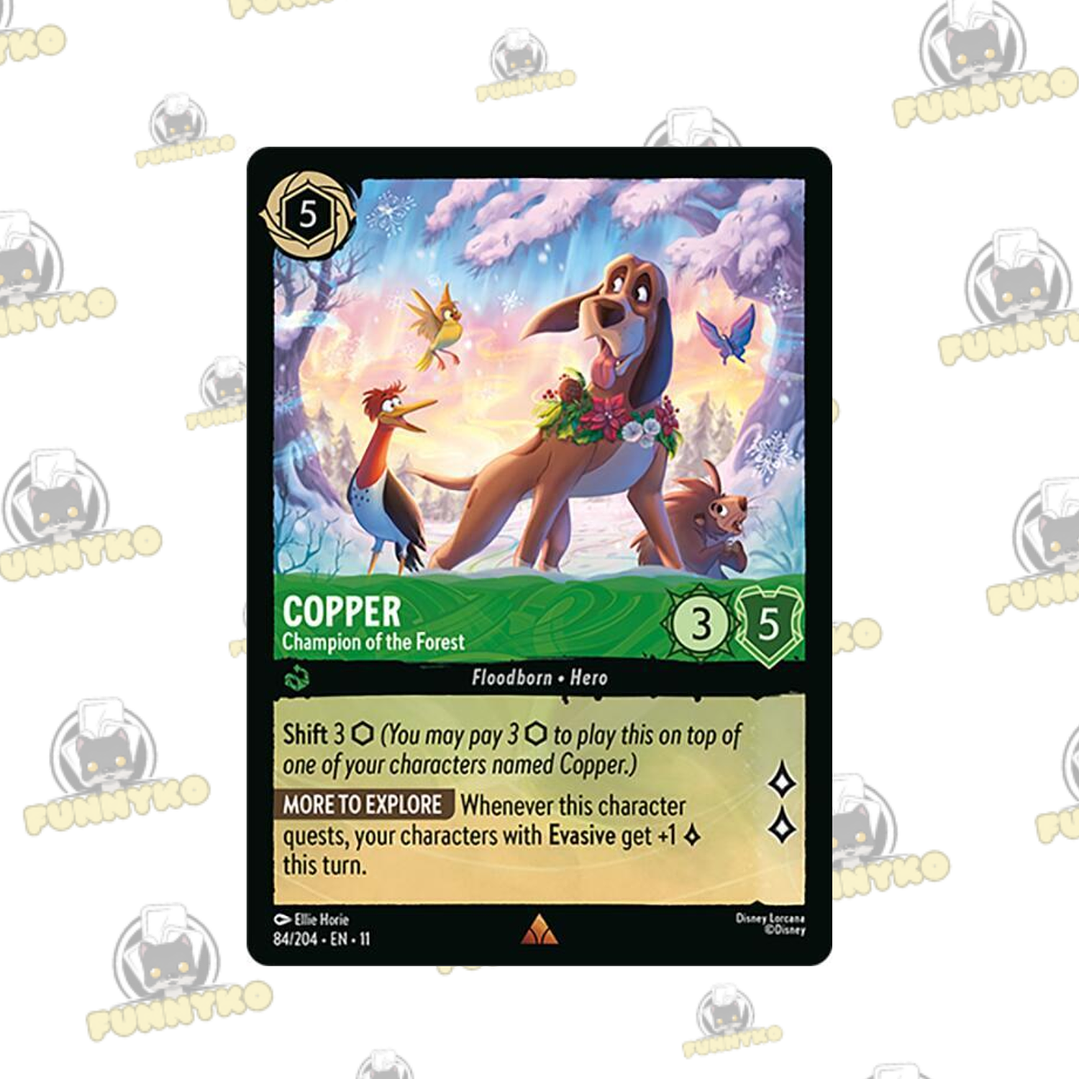 Copper - Champion of the Forest 1