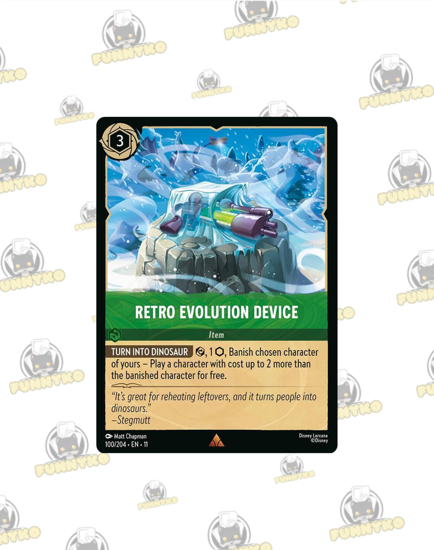 Retro Evolution Device