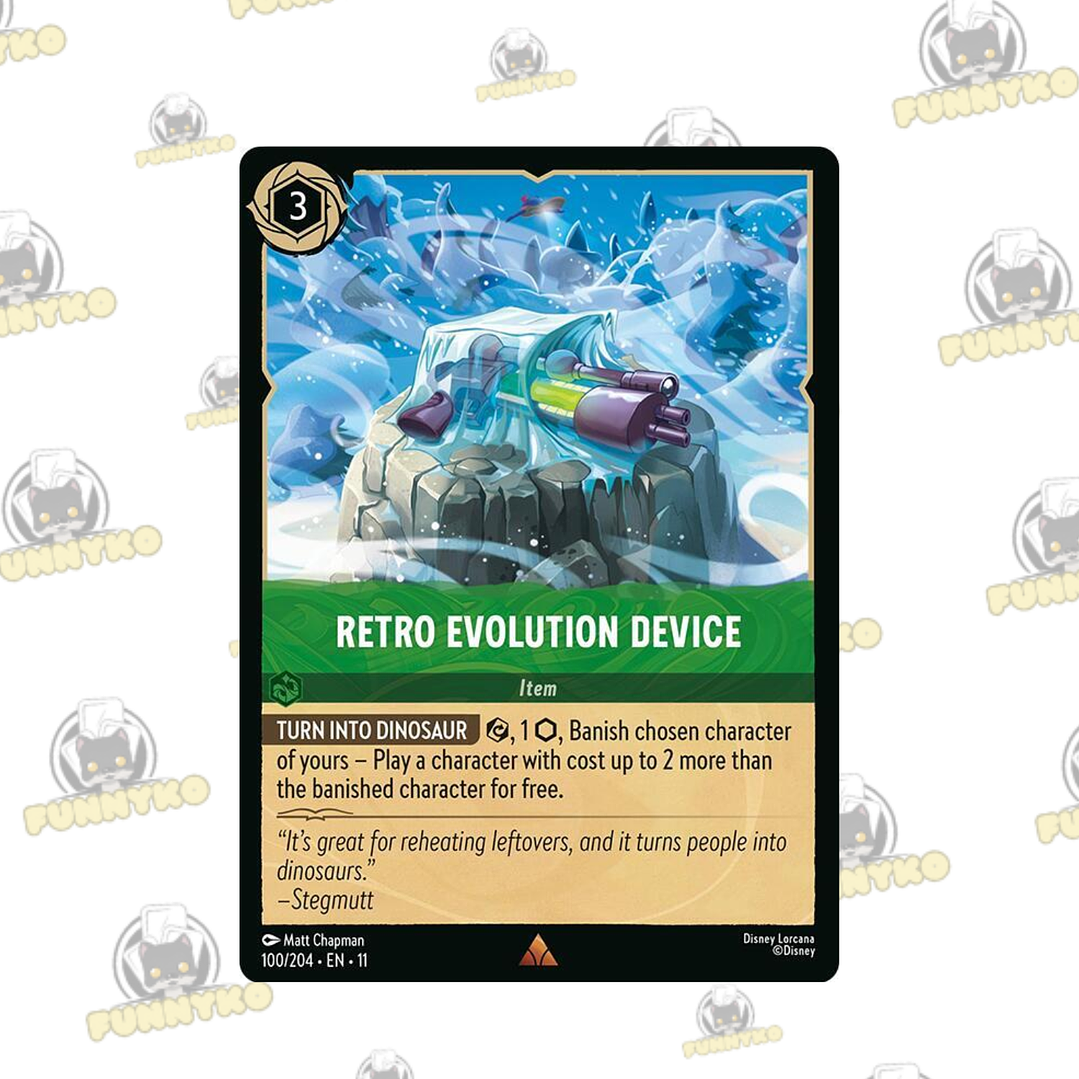 Retro Evolution Device 1