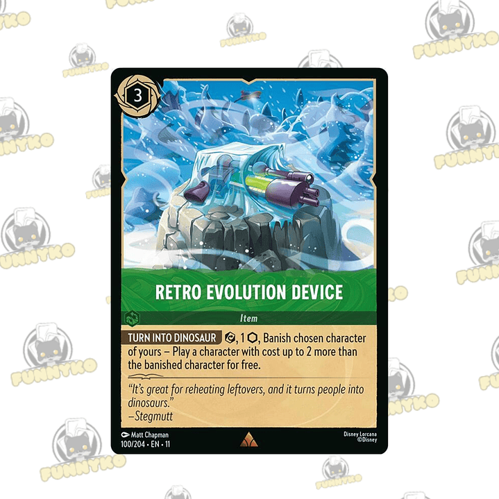 Retro Evolution Device 1