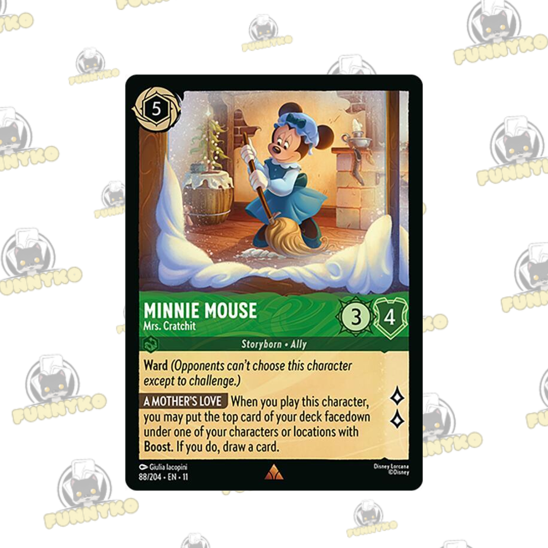   Minnie Mouse - Mrs. Cratchit 1