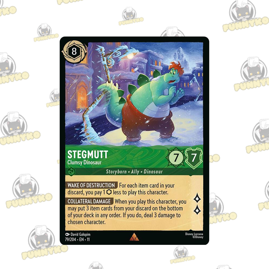 Stegmutt - Clumsy Dinosaur 1