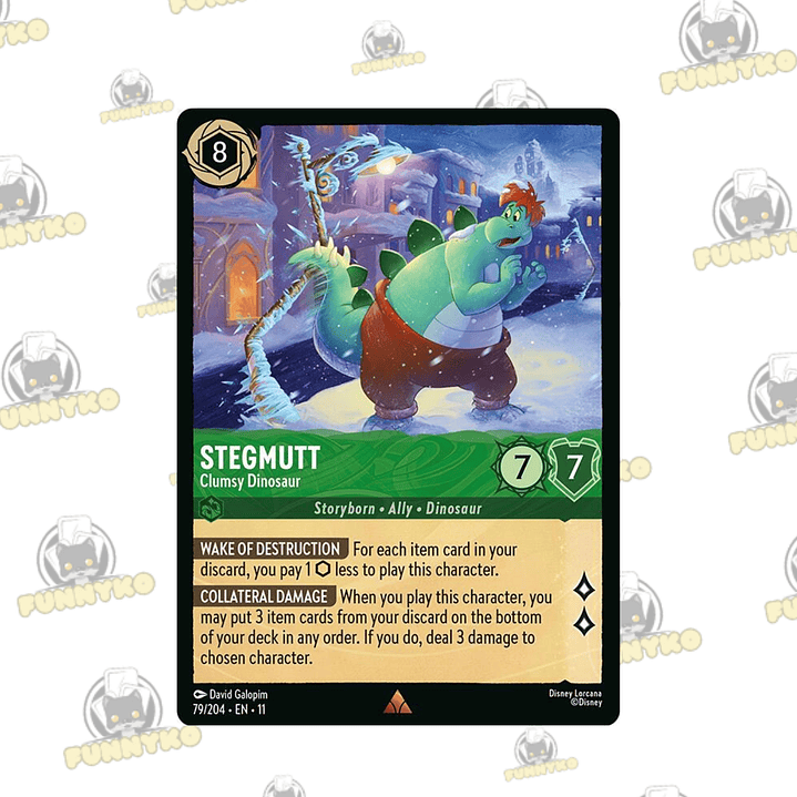 Stegmutt - Clumsy Dinosaur 1