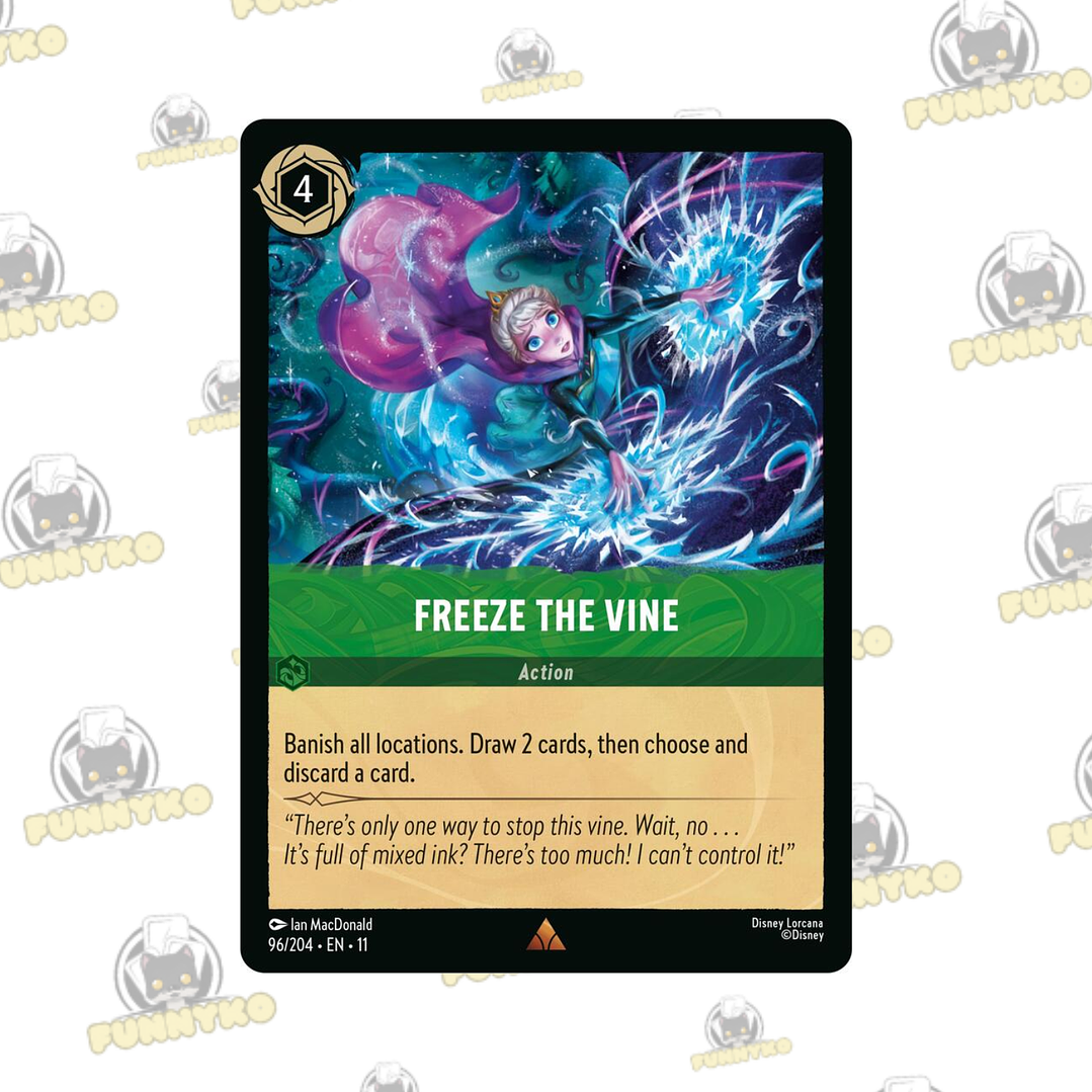 Freeze the Vine 1