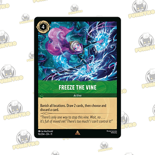 Freeze the Vine