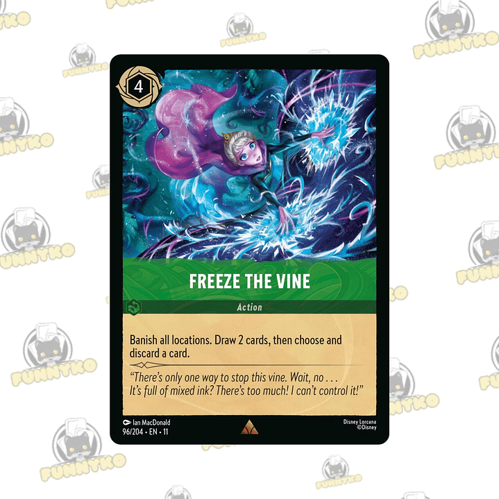 Freeze the Vine 1