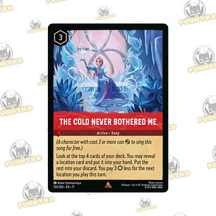 The Cold Never Bothered Me