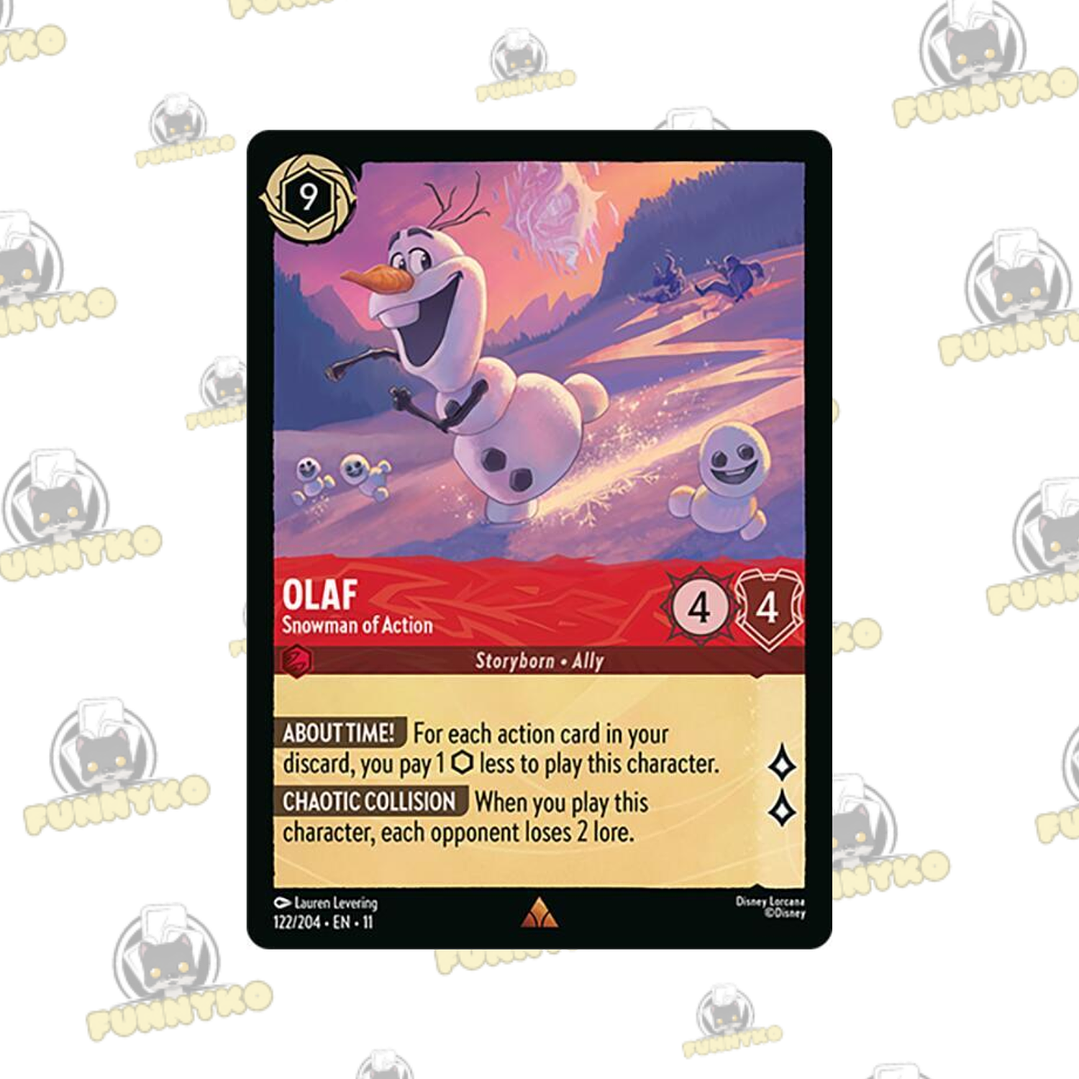 Olaf - Snowman of Action 1