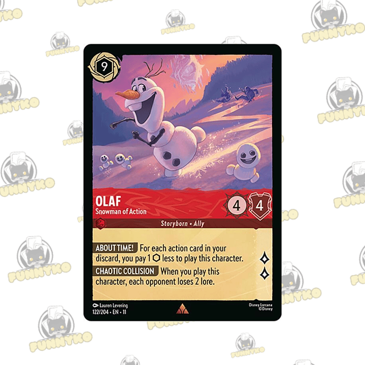 Olaf - Snowman of Action 1