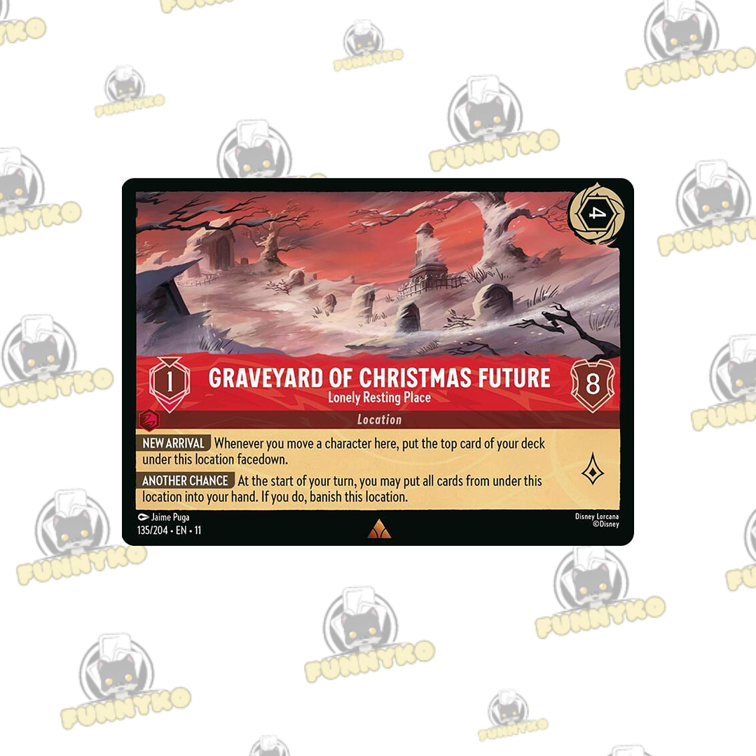 Graveyard of Christmas Future - Lonely Resting Place 1