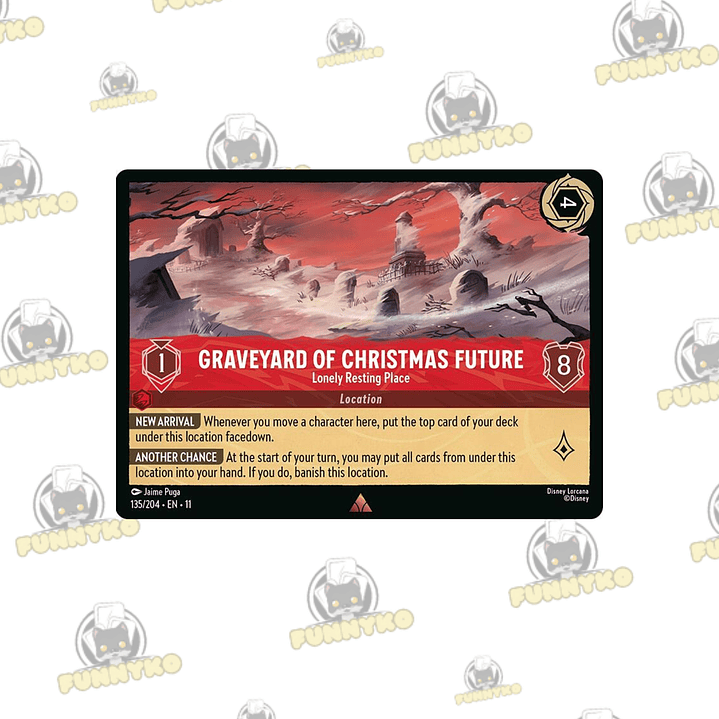 Graveyard of Christmas Future - Lonely Resting Place 1