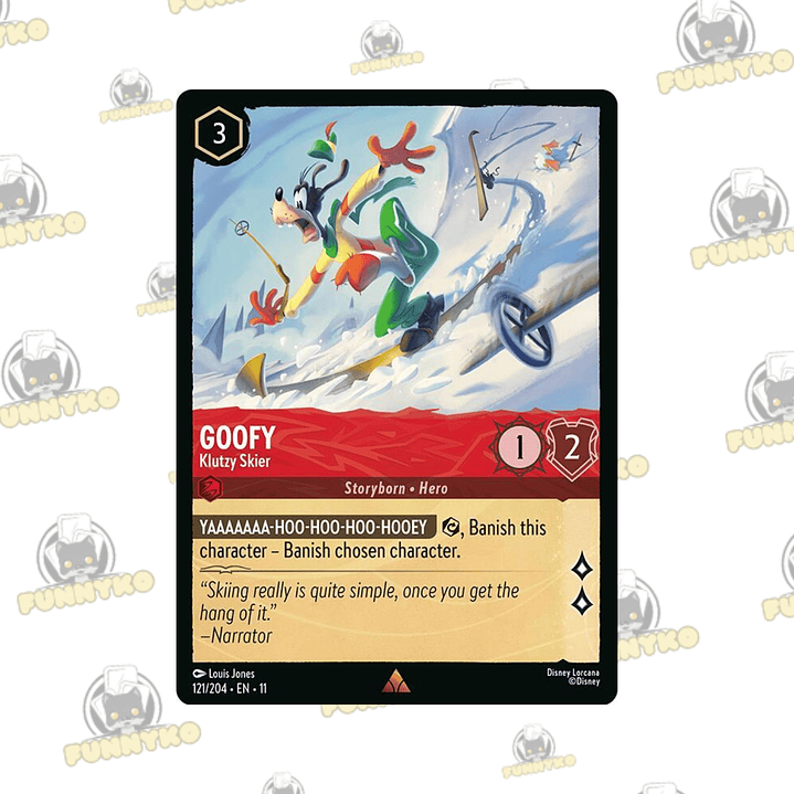 Goofy - Klutzy Skier 1