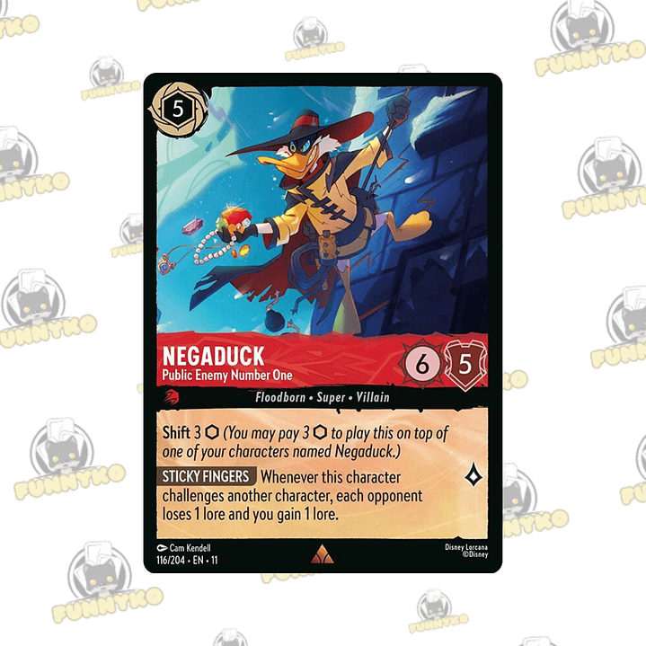   Negaduck - Public Enemy Number One 1