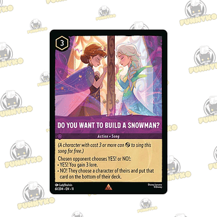 Do You Want To Build A Snowman?