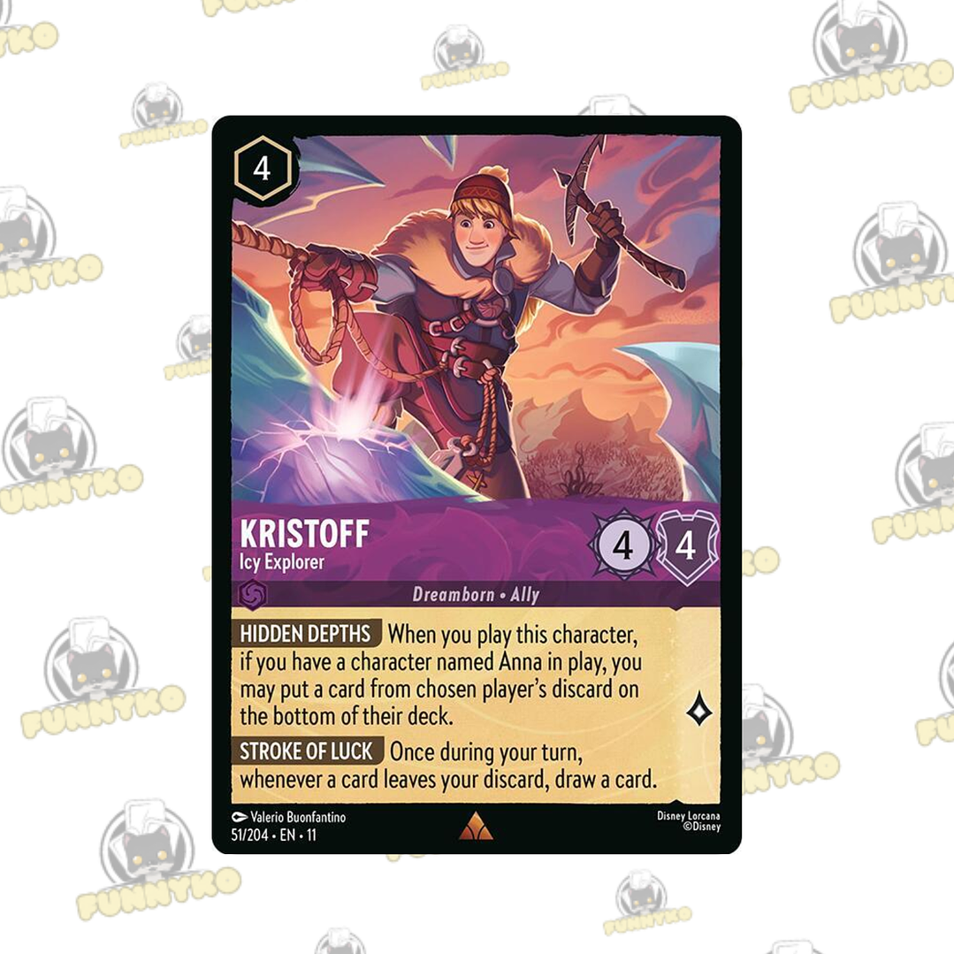 Kristoff - Icy Explorer 1