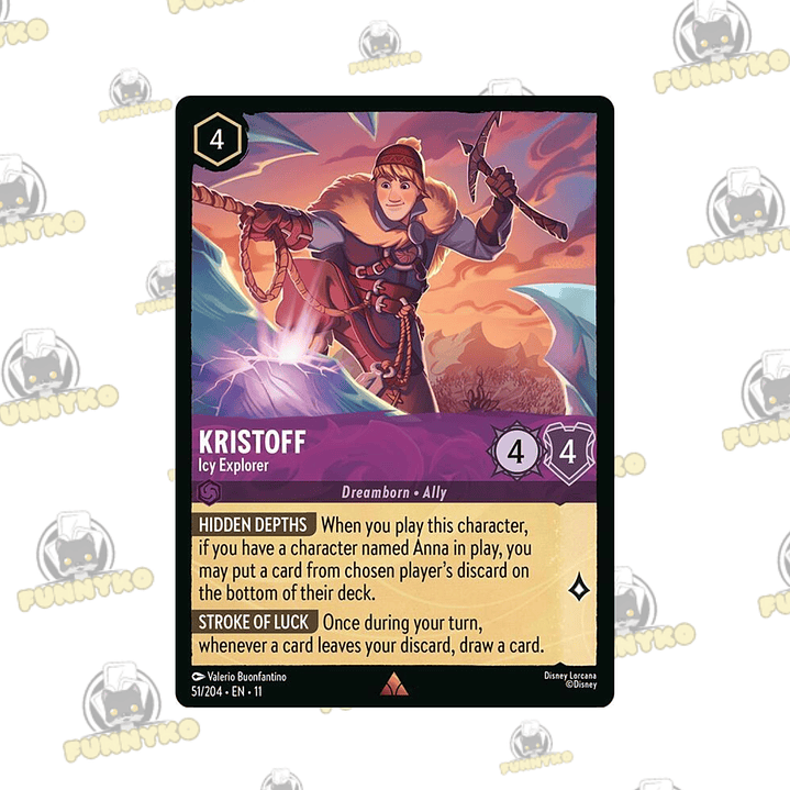 Kristoff - Icy Explorer 1