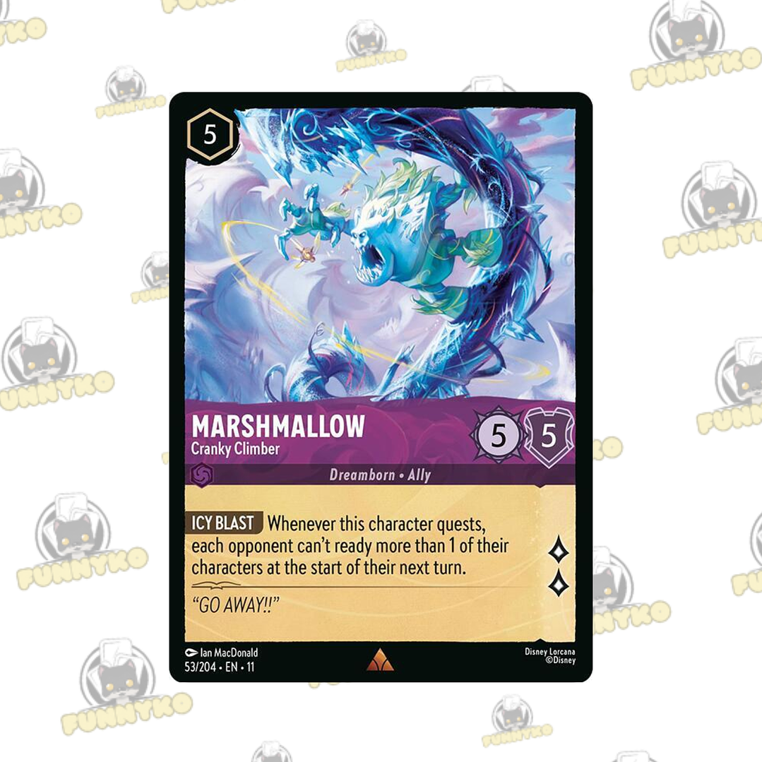 Marshmallow - Cranky Climber 1