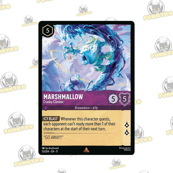 Marshmallow - Cranky Climber 1