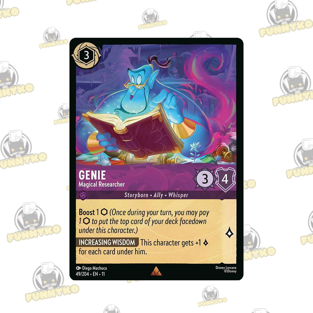 Genie - Magical Researcher 1