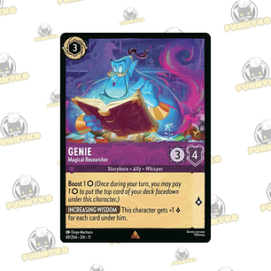 Genie - Magical Researcher