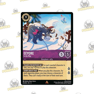Eeyore - In the Way