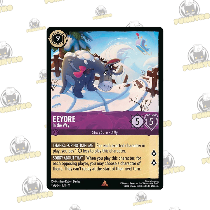 Eeyore - In the Way 1