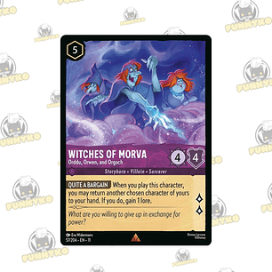 Witches of Morva - Orddu, Orwen, and Orgoch