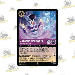Morgana Macawber - Reformed Spellcaster