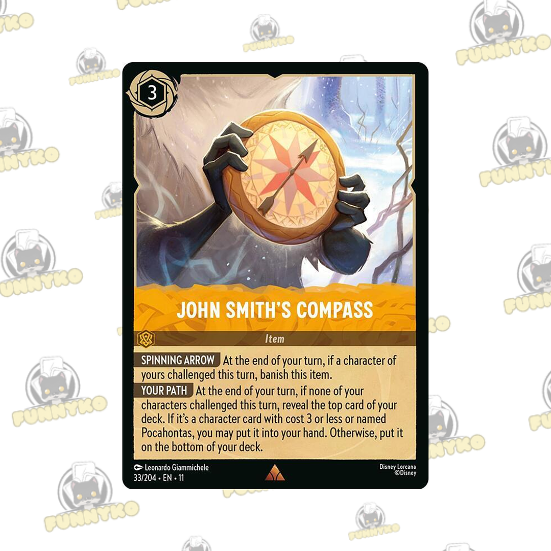 John Smith's Compass 1