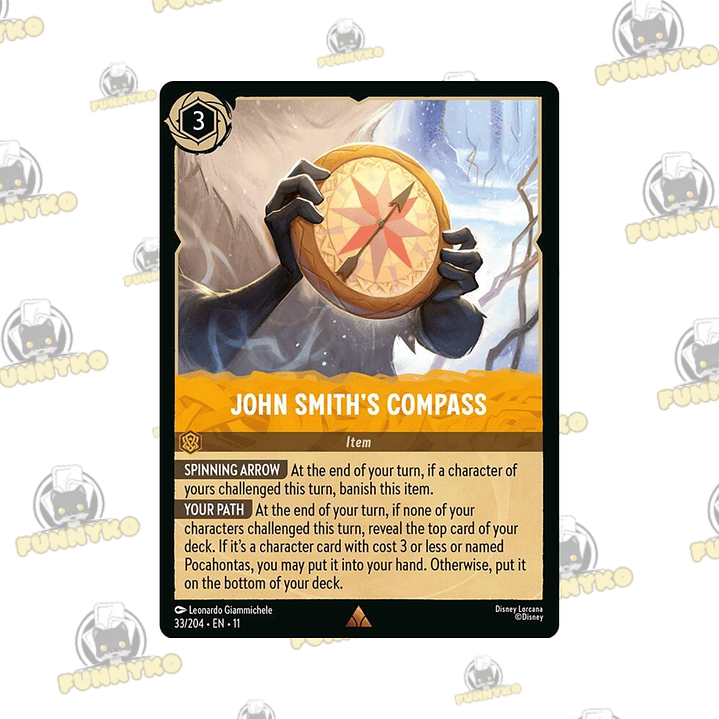 John Smith's Compass 1