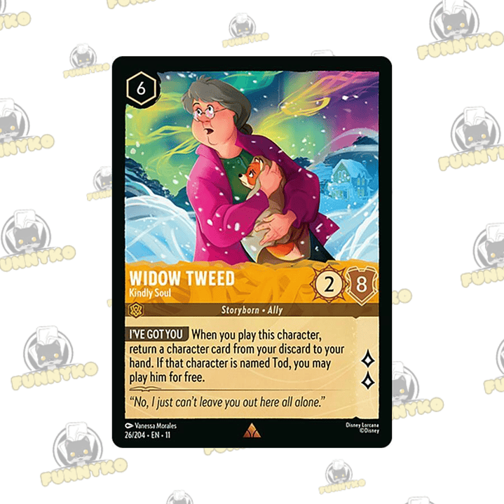 Widow Tweed - Kindly Soul 1