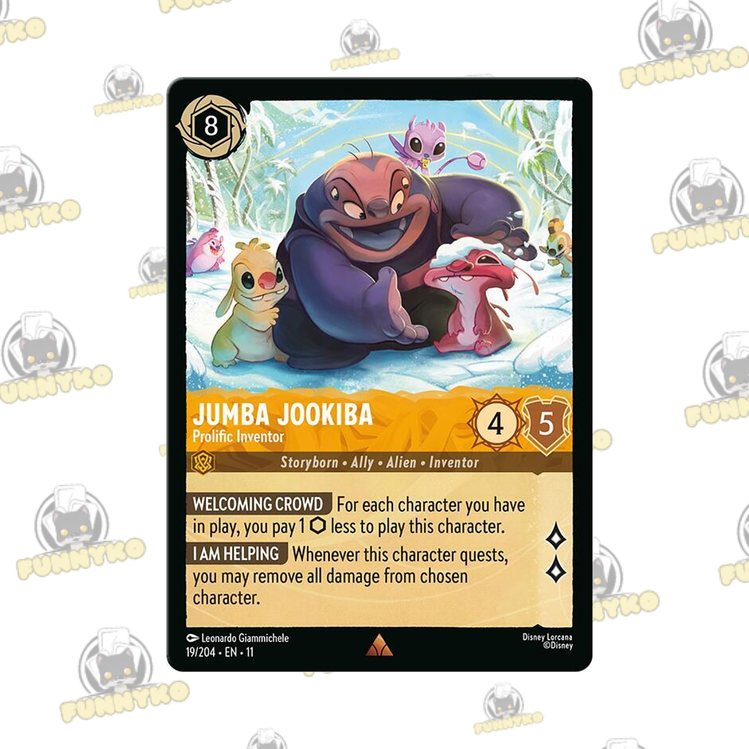 Jumba Jookiba - Prolific Inventor 1