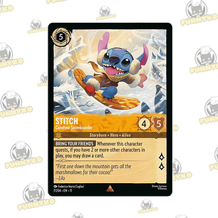 Stitch - Carefree Snowboarder