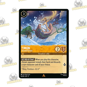 Timon - Snowball Swiper