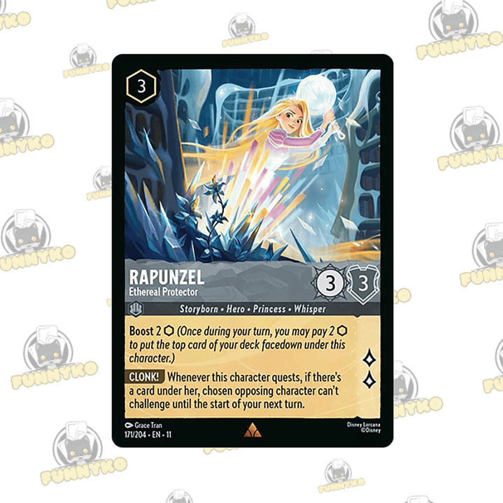 Rapunzel - Ethereal Protector 1