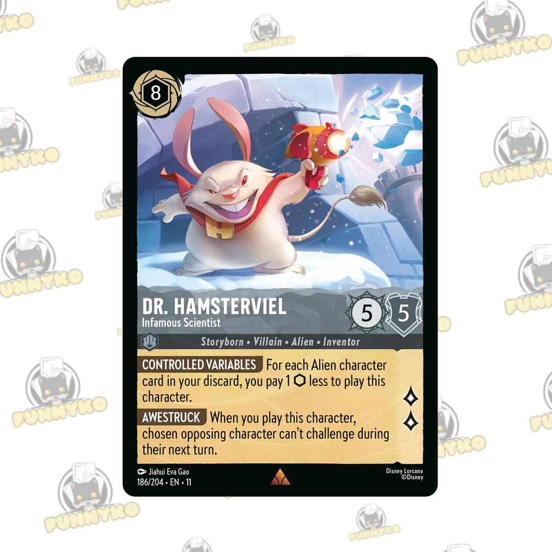   Dr. Hamsterviel - Infamous Scientist 1