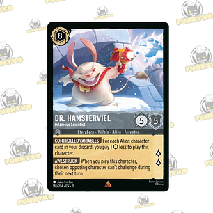   Dr. Hamsterviel - Infamous Scientist