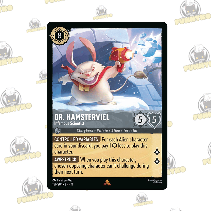   Dr. Hamsterviel - Infamous Scientist 1