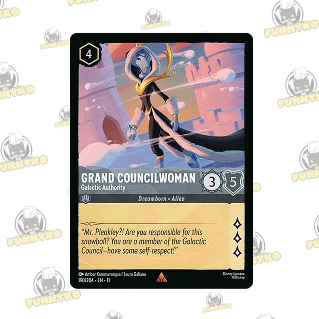   Grand Councilwoman - Galactic Authority 1