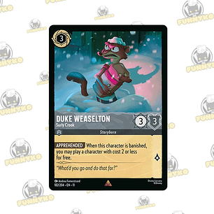 Duke Weaselton - Surly Crook
