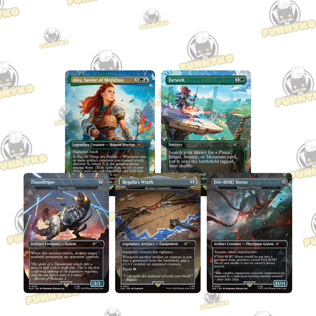 Secret Lair x Horizon Into The Forbidden West 2