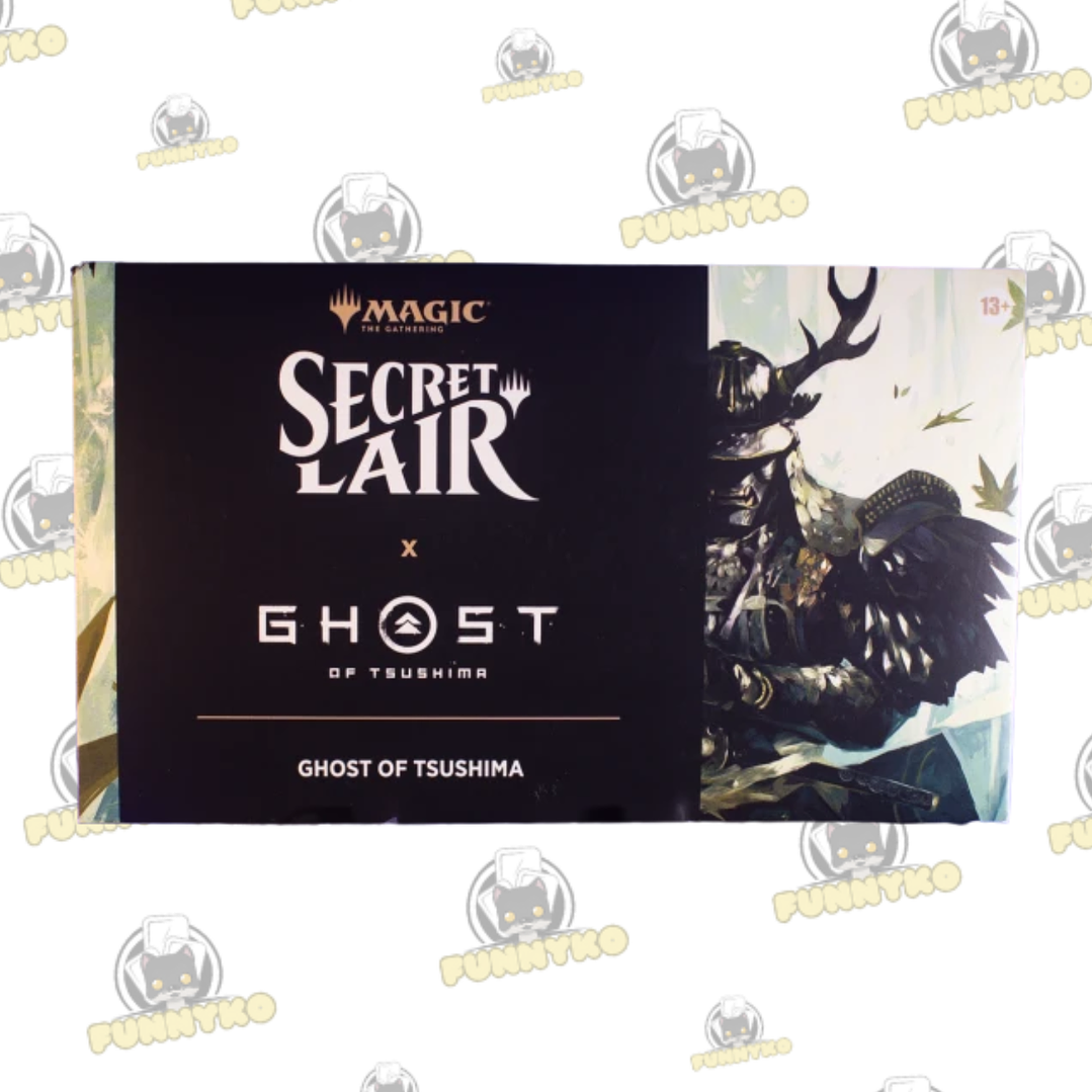 Secret Lair x Ghost of Tsushima 1
