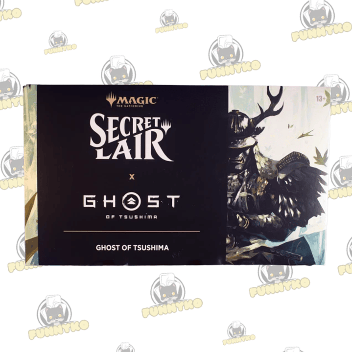 Secret Lair x Ghost of Tsushima 1