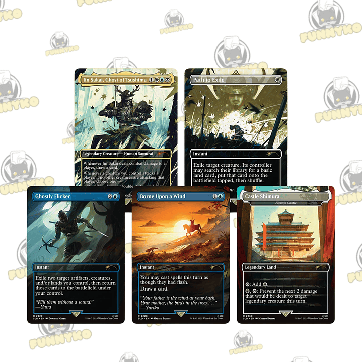 Secret Lair x Ghost of Tsushima 2