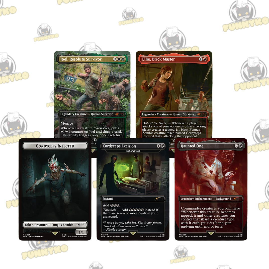 Secret Lair x The Last of Us Part I 2