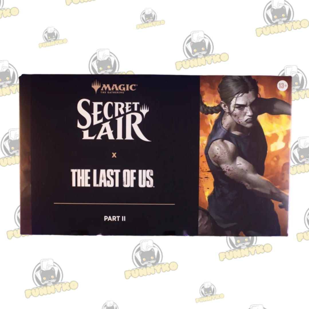 Secret Lair x The Last of Us Part II 1
