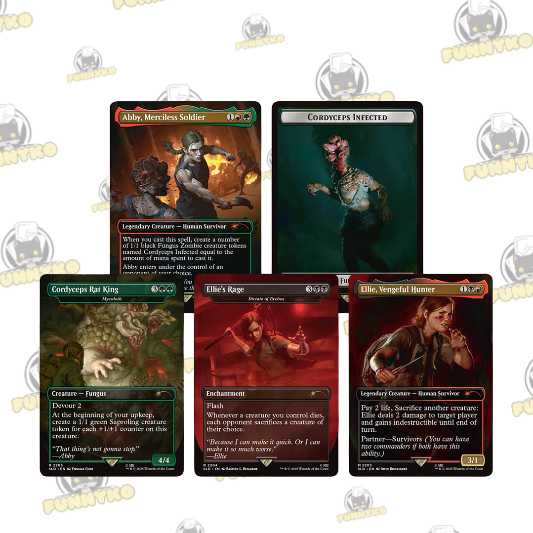 Secret Lair x The Last of Us Part II 2