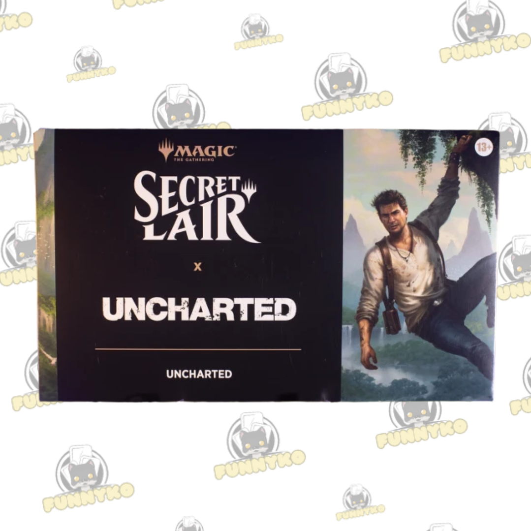 Secret Lair x Uncharted 1