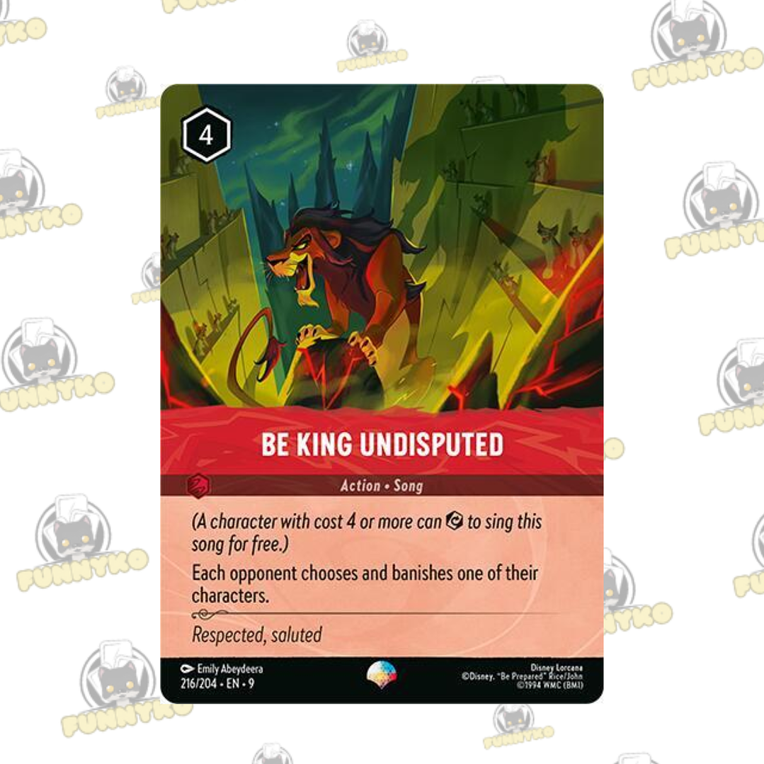 Be King Undisputed 1