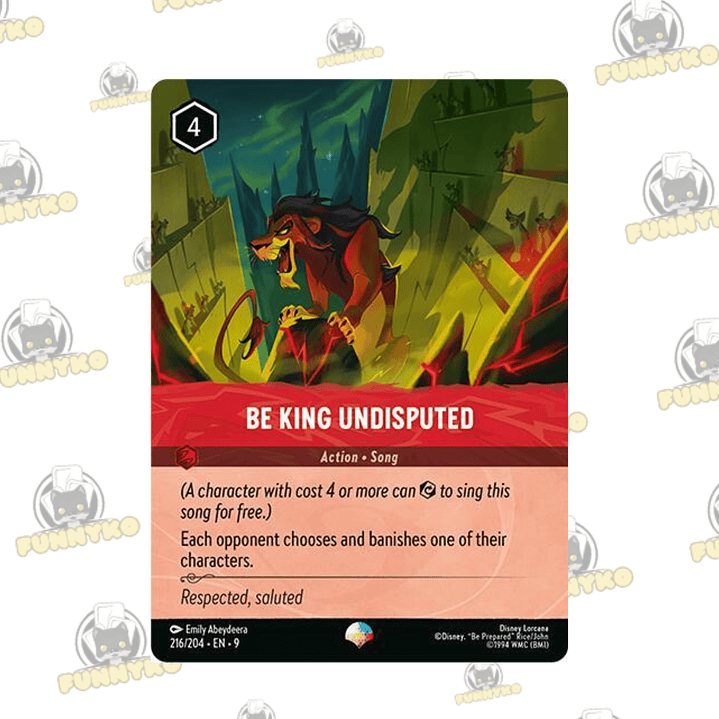 Be King Undisputed 1